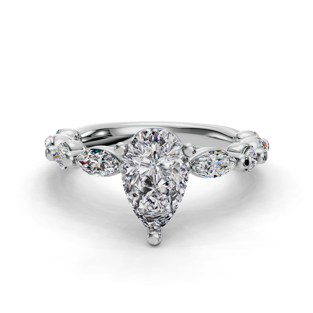 Engagement Ring ERSM0585-1.00