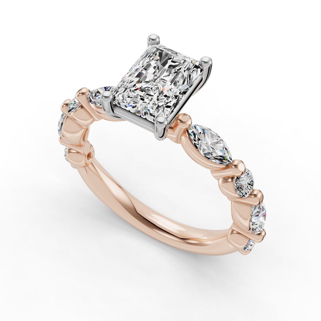 Engagement Ring ERSM0585-1.00