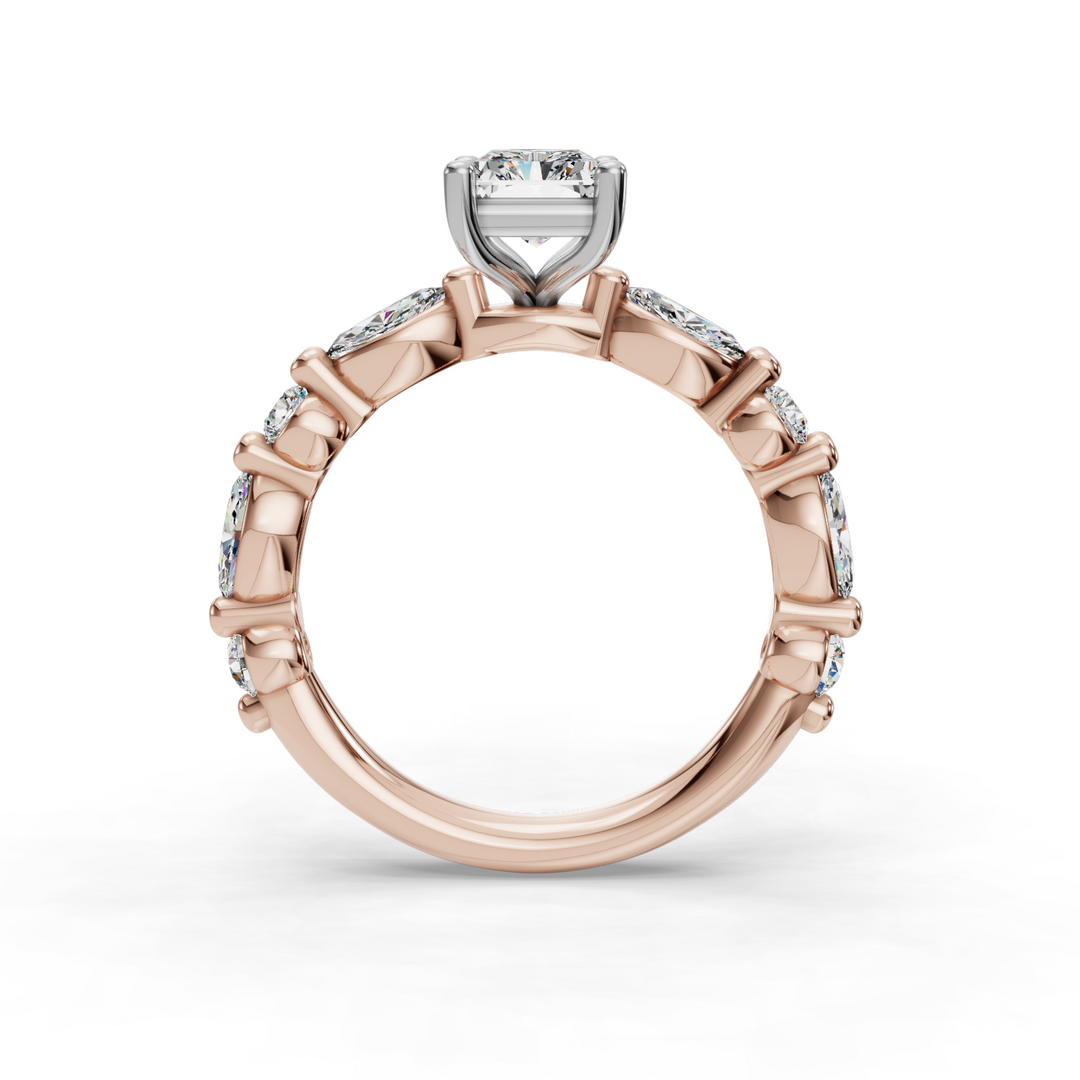 Engagement Ring ERSM0585-1.00