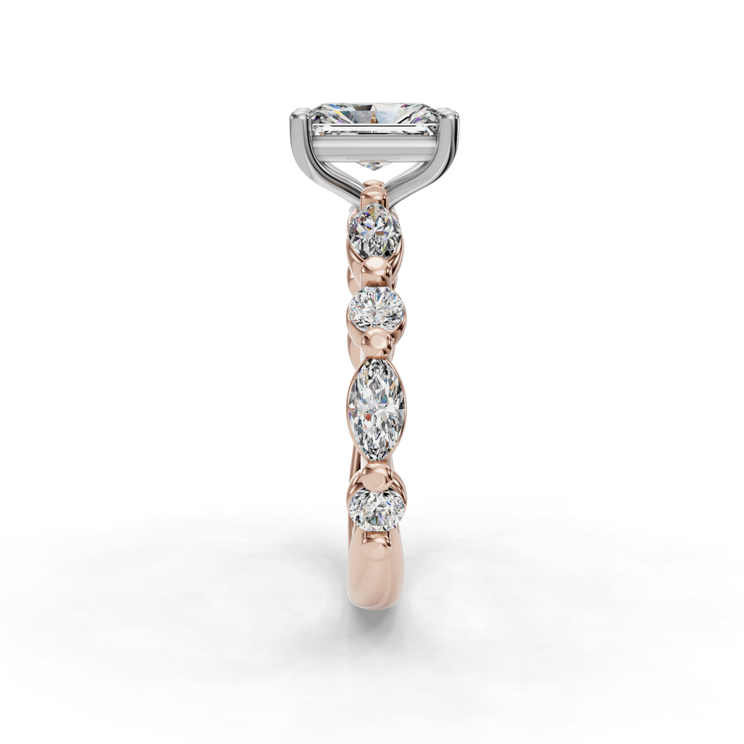 Engagement Ring ERSM0585-1.00