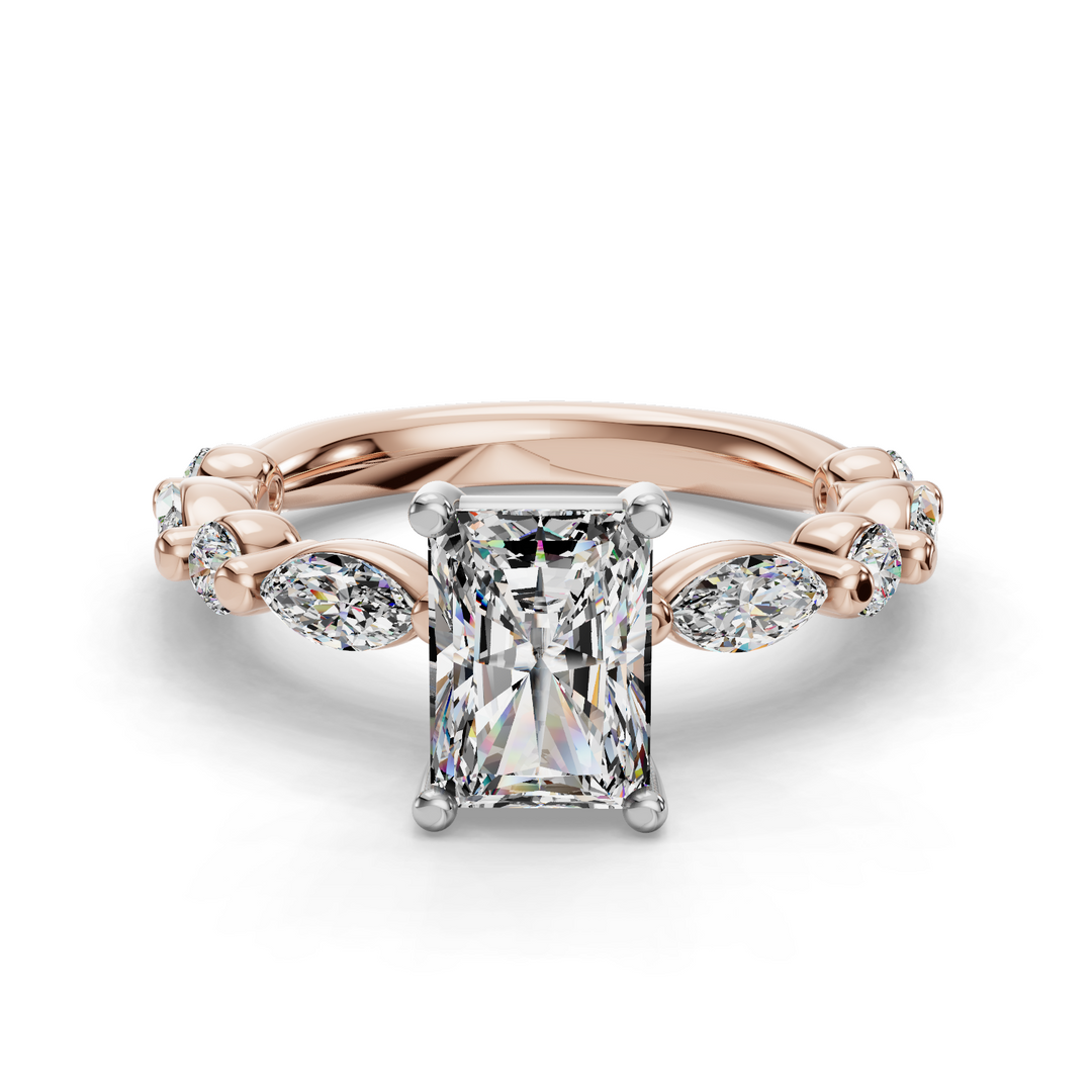 Engagement Ring ERSM0585-1.00