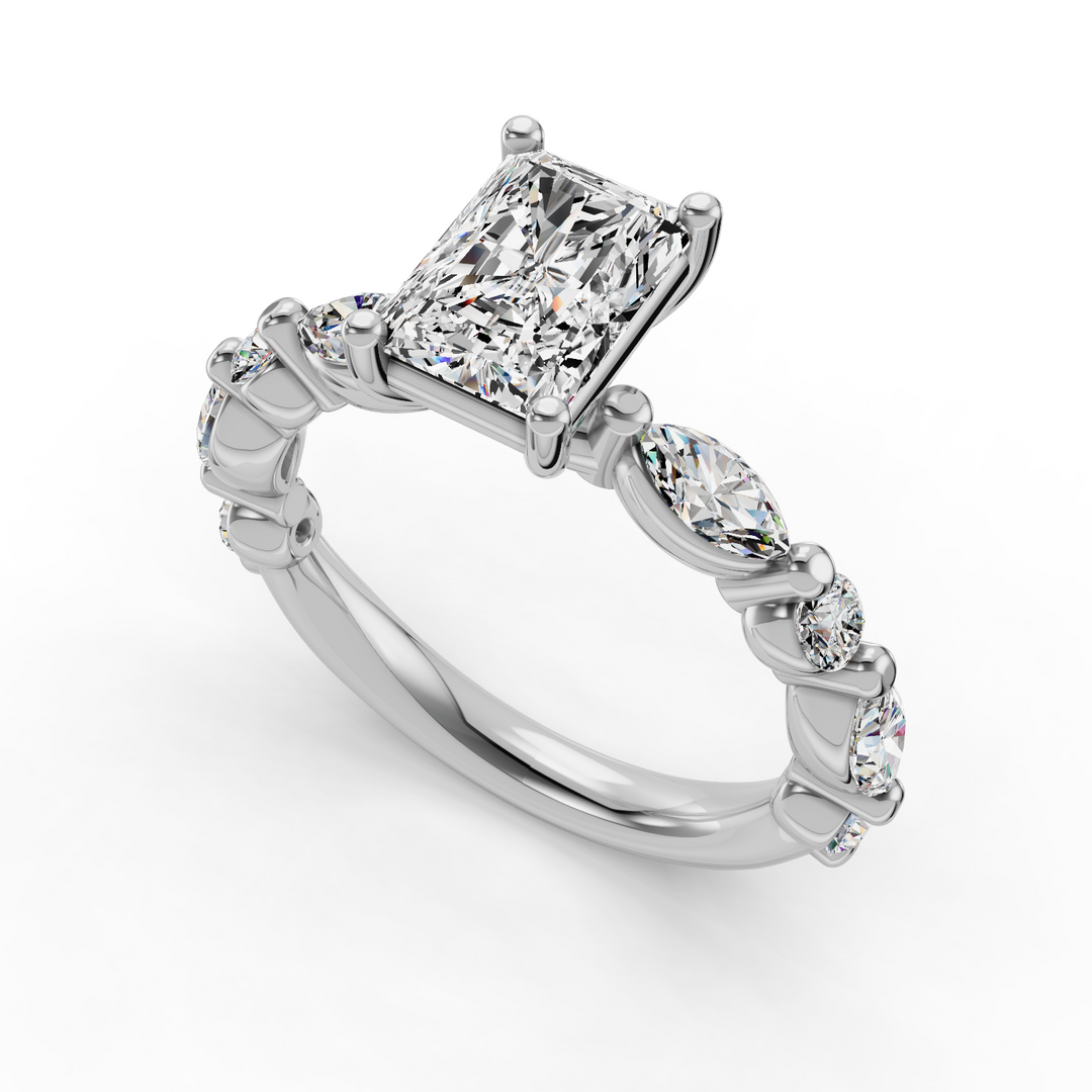 Engagement Ring ERSM0585-1.00