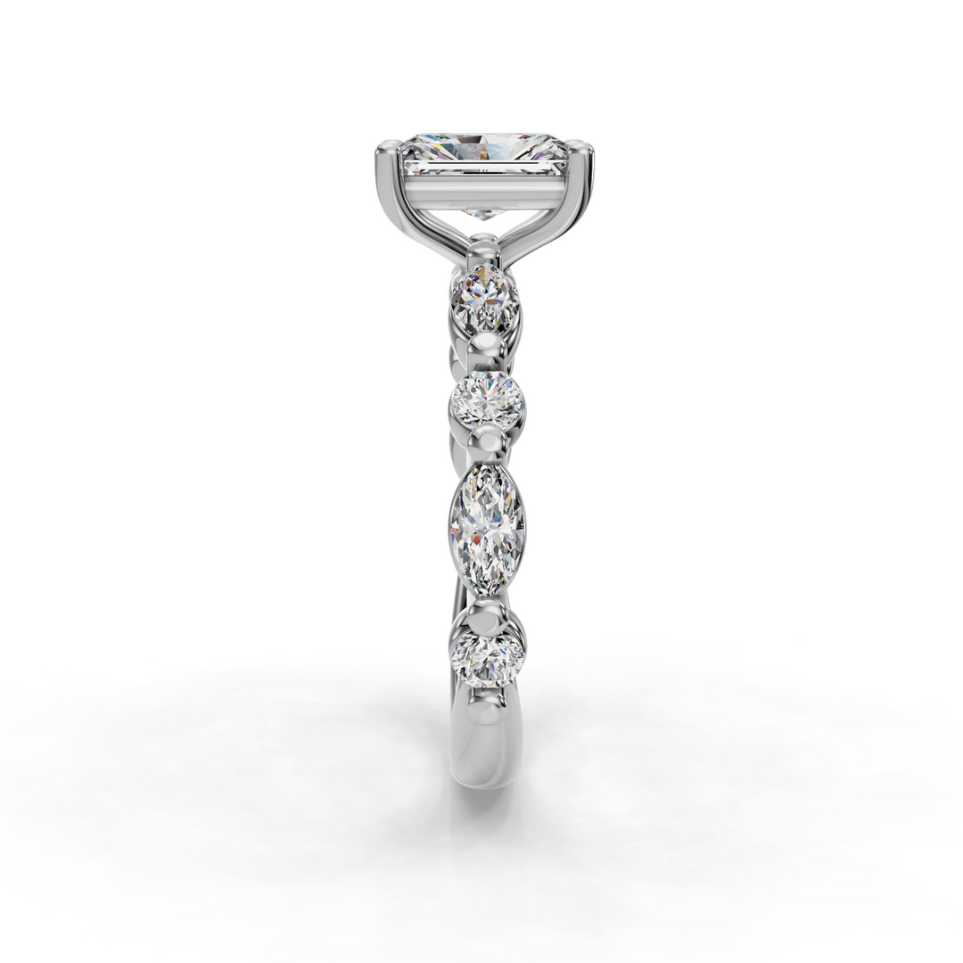 Engagement Ring ERSM0585-1.00
