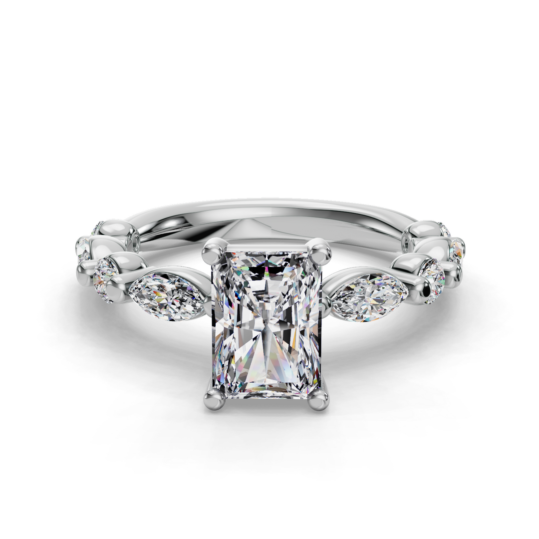 Engagement Ring ERSM0585-1.00