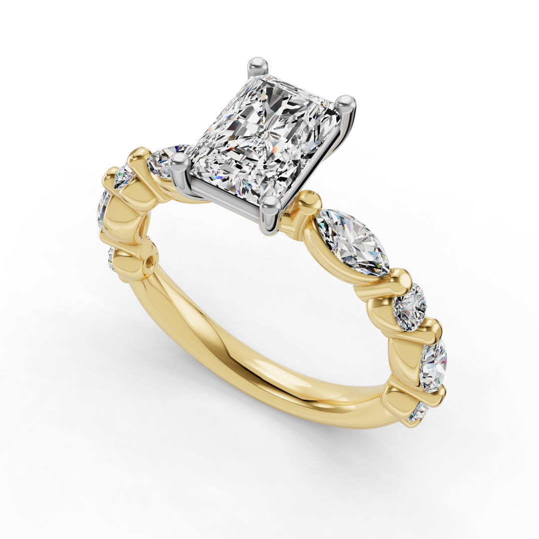 Engagement Ring ERSM0585-1.00