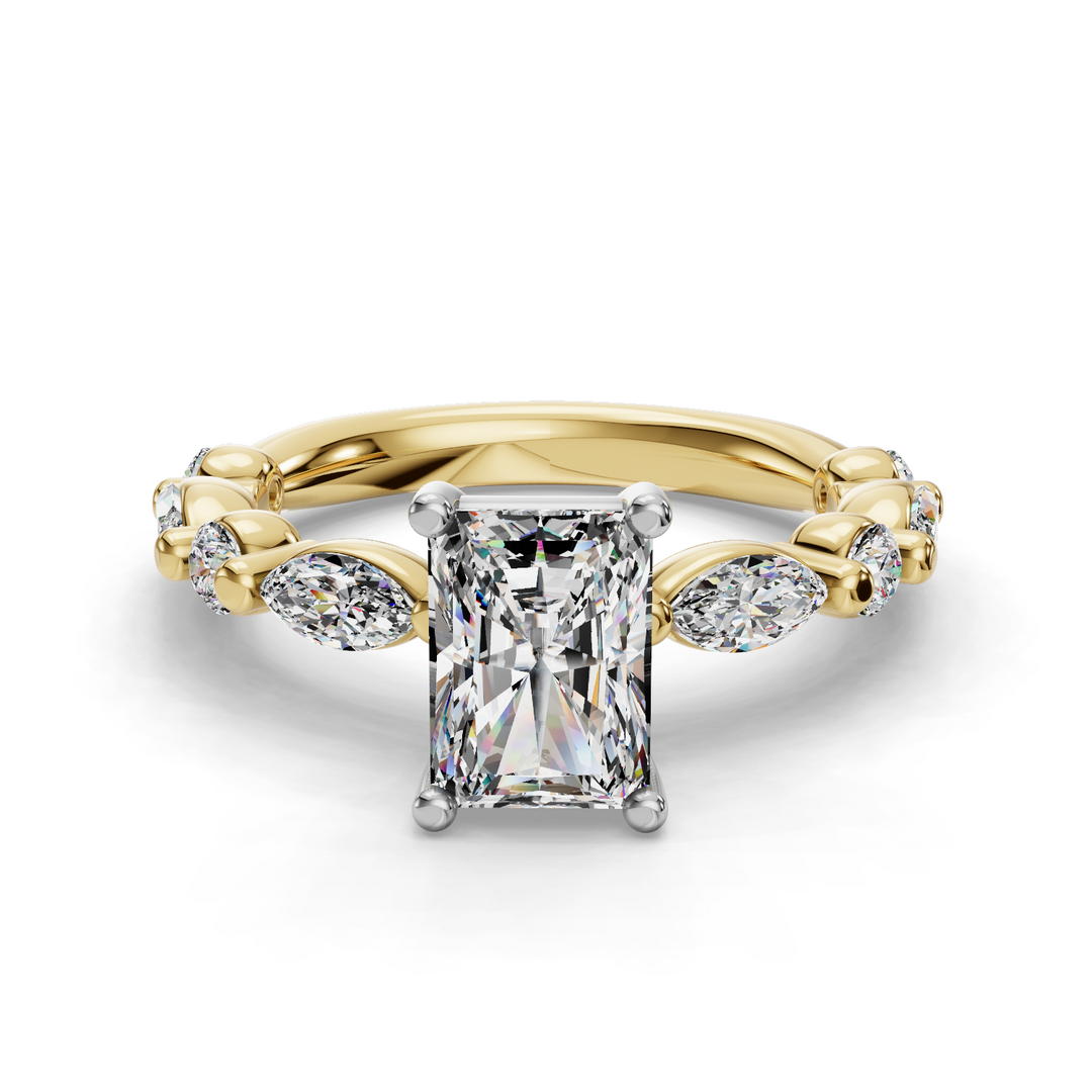 Engagement Ring ERSM0585-1.00