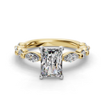 Load image into Gallery viewer, Engagement Ring ERSM0585-1.00
