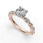 Load image into Gallery viewer, Engagement Ring ERSM0585-1.00
