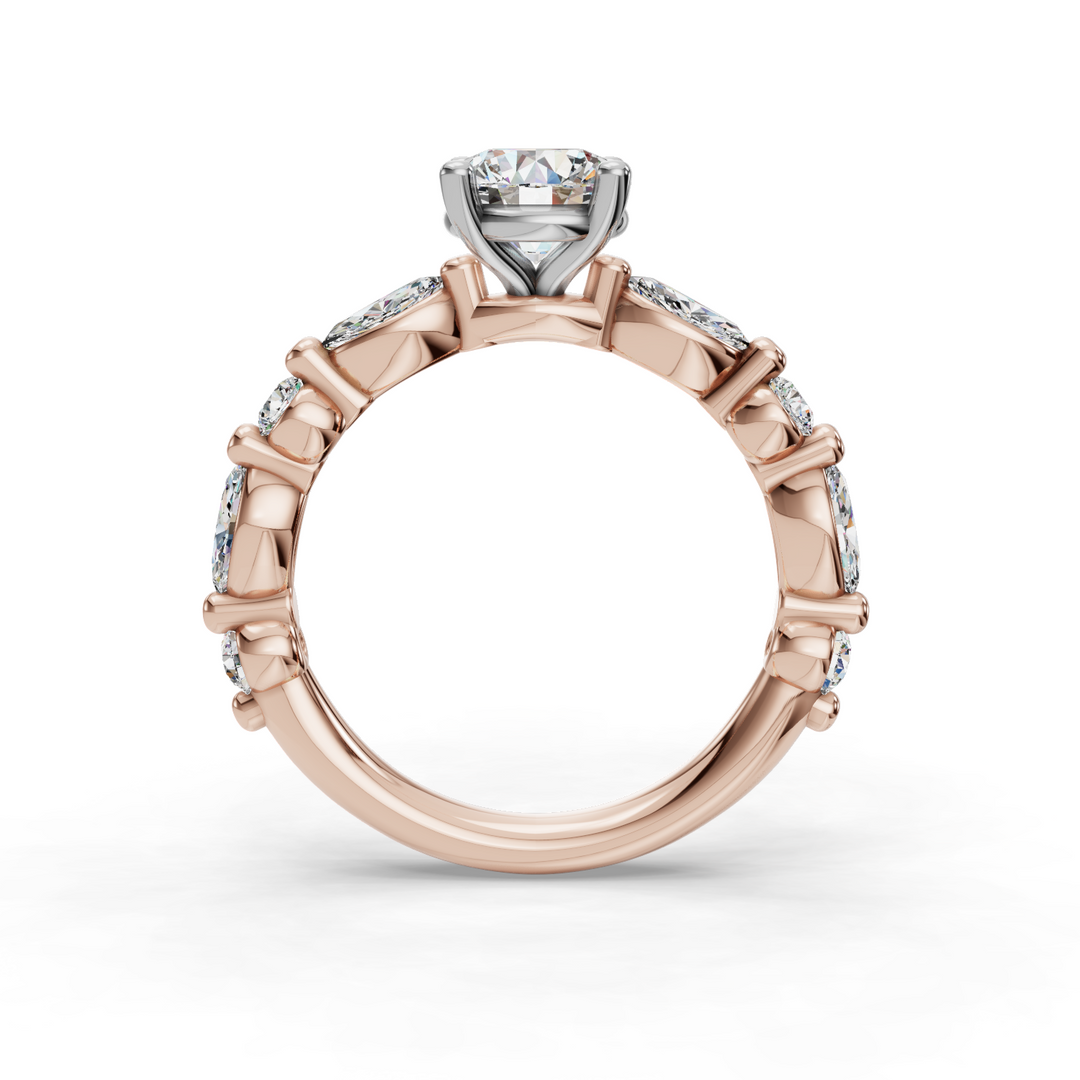 Engagement Ring ERSM0585-1.00