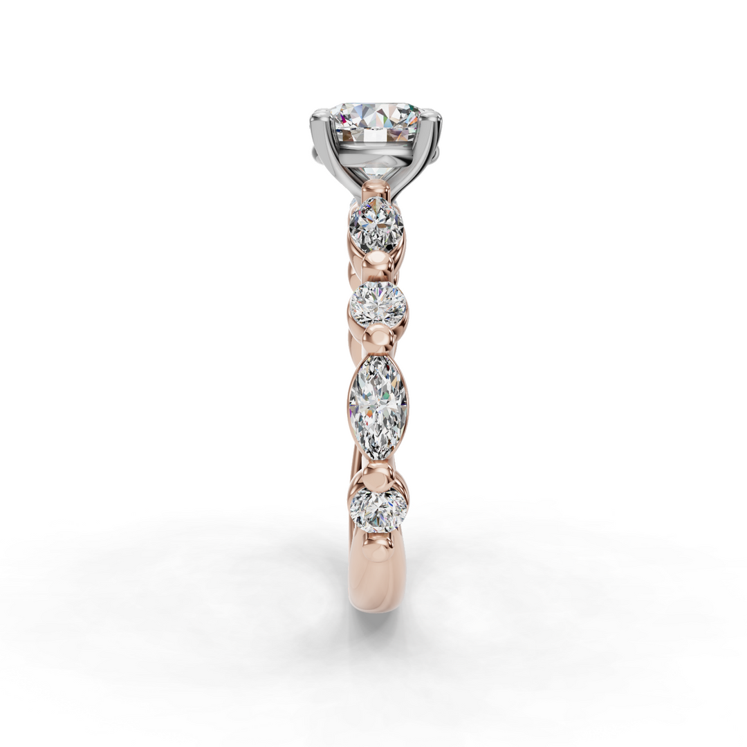 Engagement Ring ERSM0585-1.00