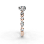 Load image into Gallery viewer, Engagement Ring ERSM0585-1.00
