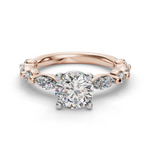 Load image into Gallery viewer, Engagement Ring ERSM0585-1.00
