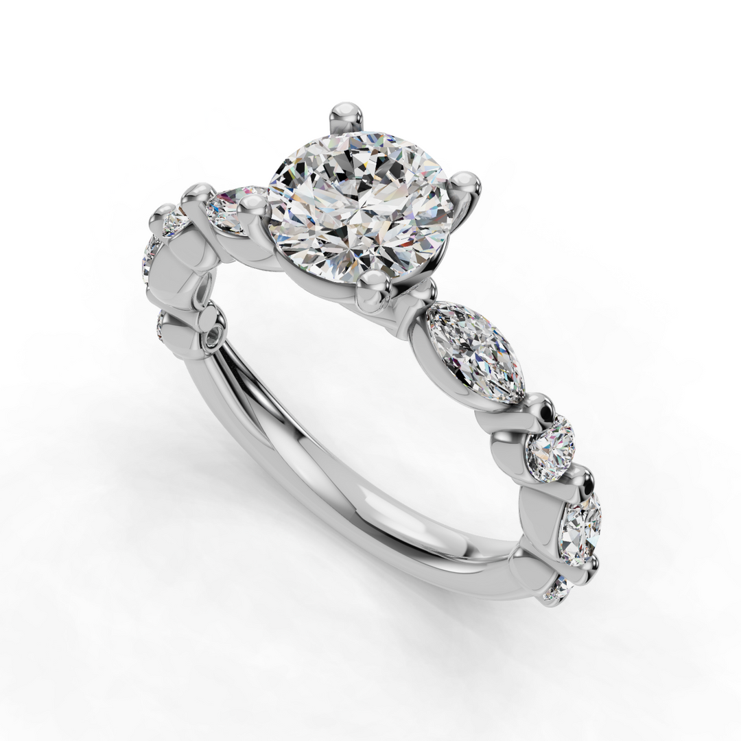 Engagement Ring ERSM0585-1.00