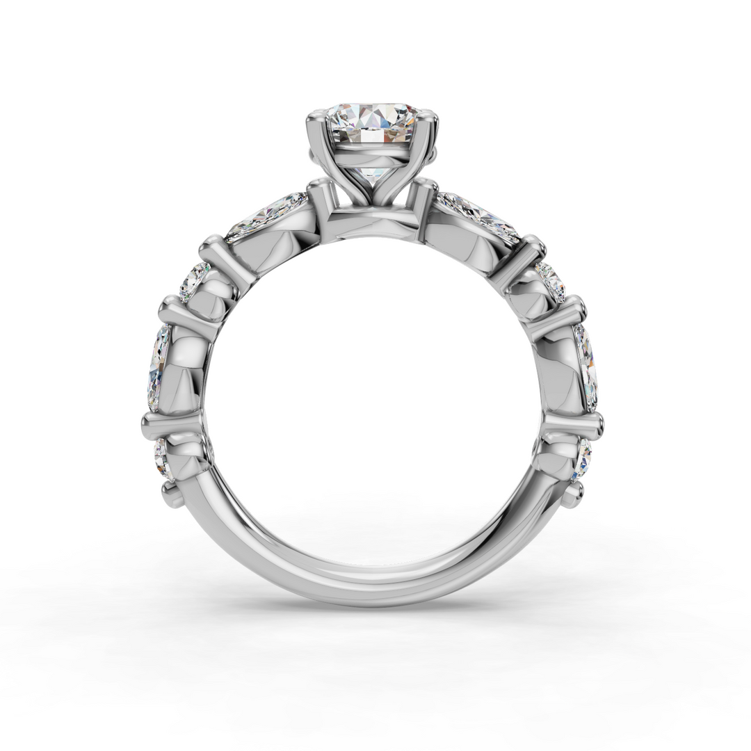 Engagement Ring ERSM0585-1.00