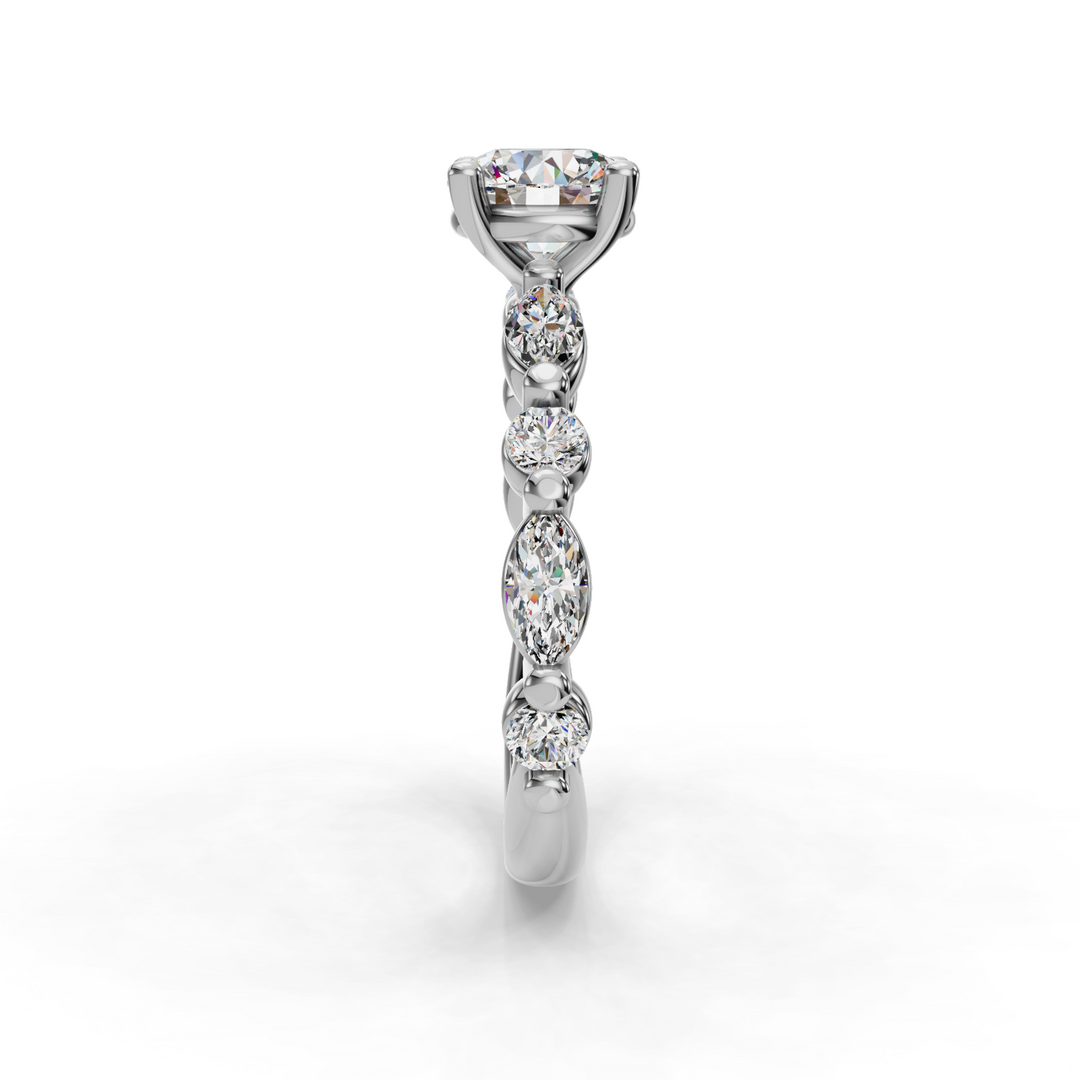 Engagement Ring ERSM0585-1.00