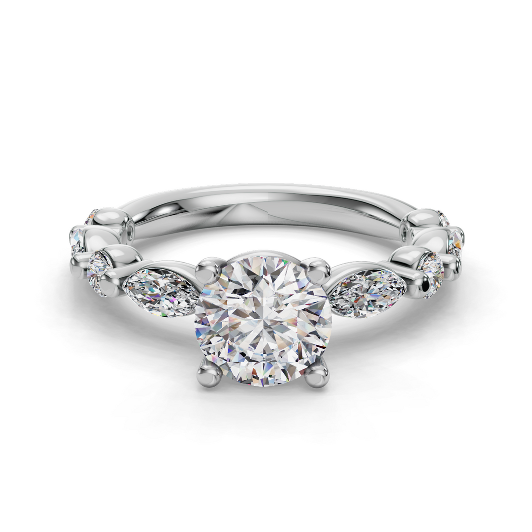 Engagement Ring ERSM0585-1.00