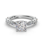 Load image into Gallery viewer, Engagement Ring ERSM0585-1.00
