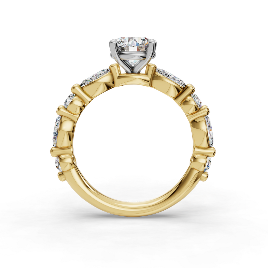 Engagement Ring ERSM0585-1.00