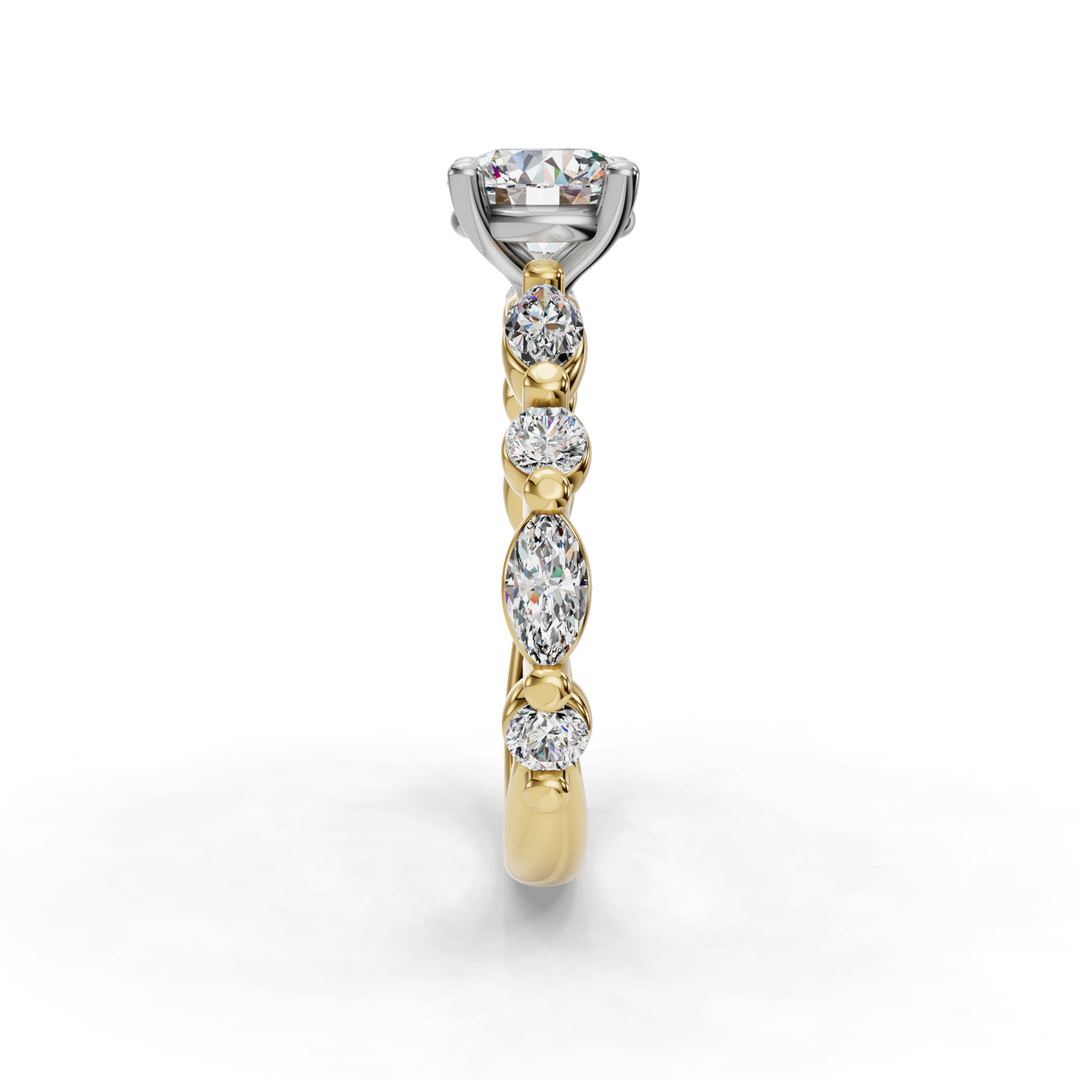 Engagement Ring ERSM0585-1.00
