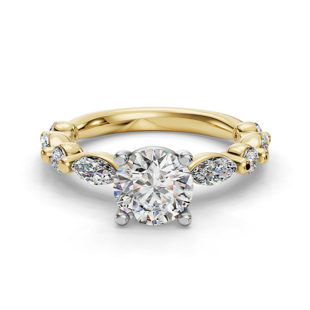 Engagement Ring ERSM0585-1.00
