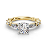 Load image into Gallery viewer, Engagement Ring ERSM0585-1.00
