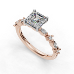 Load image into Gallery viewer, Engagement Ring ERSM0586-1.00
