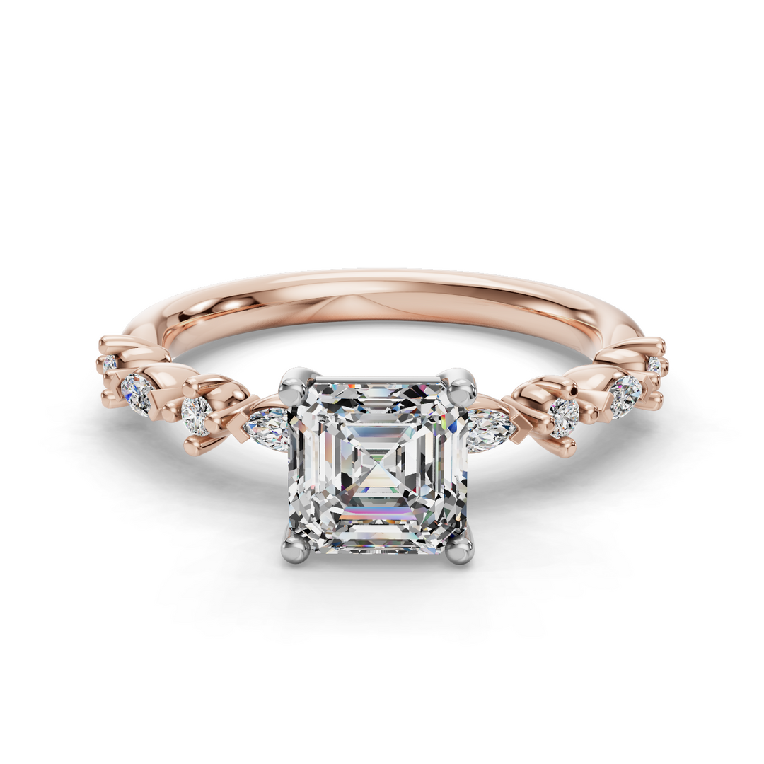 Engagement Ring ERSM0586-1.00