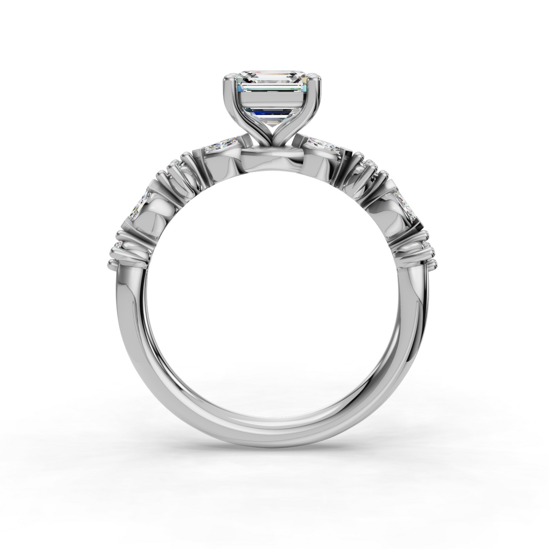 Engagement Ring ERSM0586-1.00