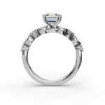 Load image into Gallery viewer, Engagement Ring ERSM0586-1.00
