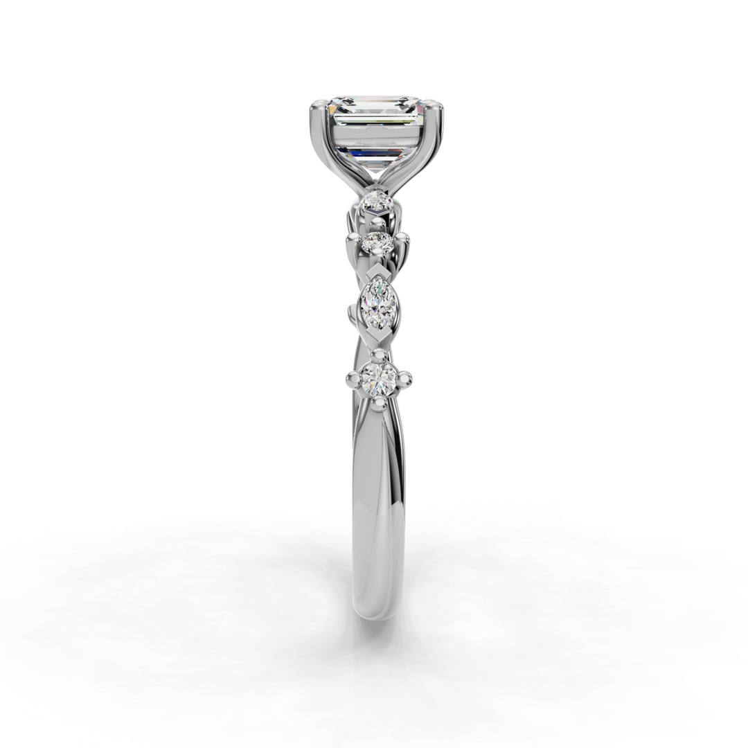 Engagement Ring ERSM0586-1.00