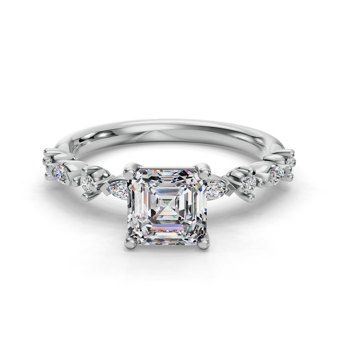 Engagement Ring ERSM0586-1.00