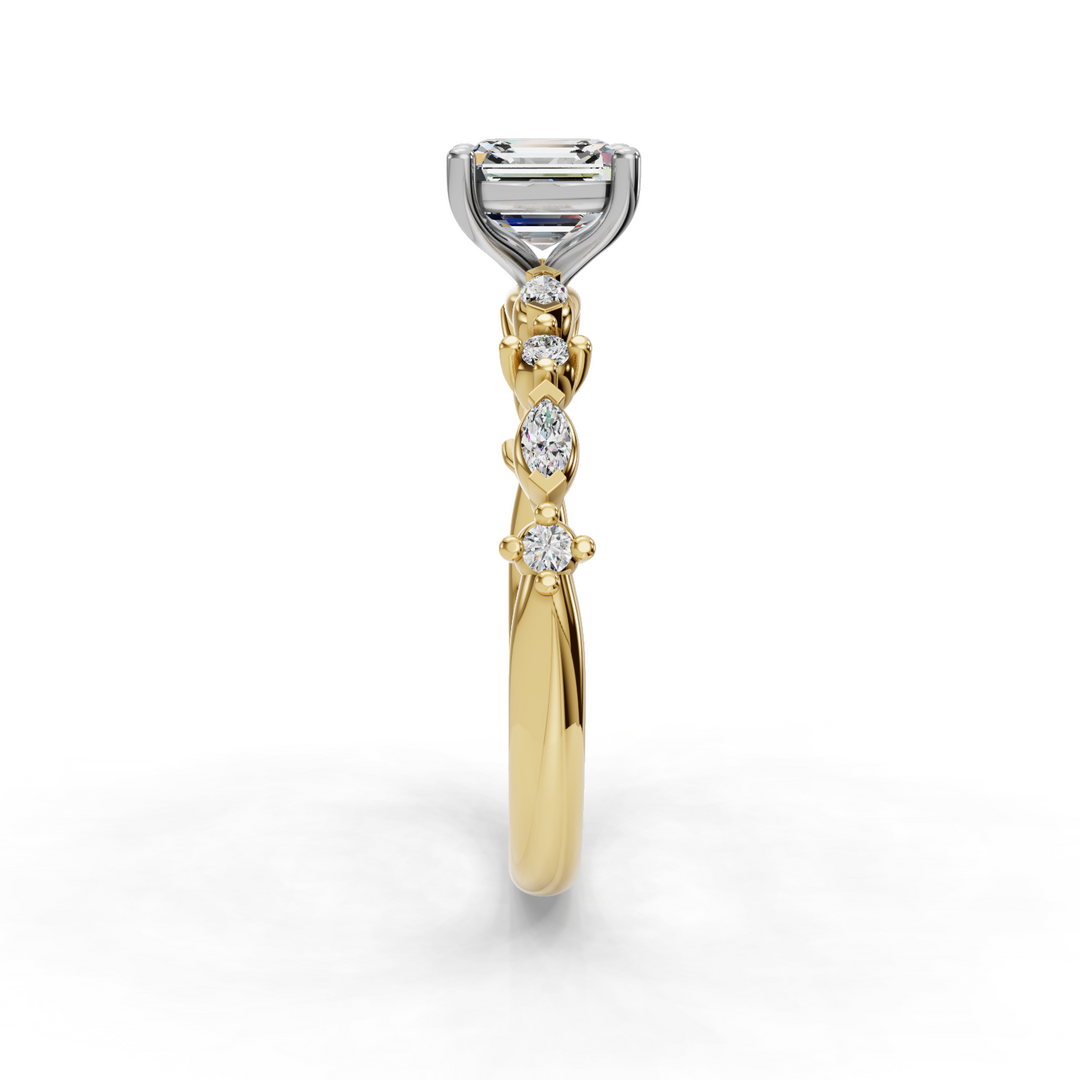 Engagement Ring ERSM0586-1.00