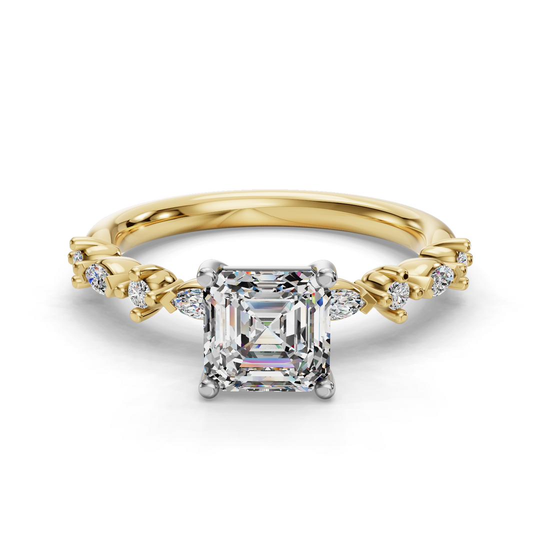 Engagement Ring ERSM0586-1.00