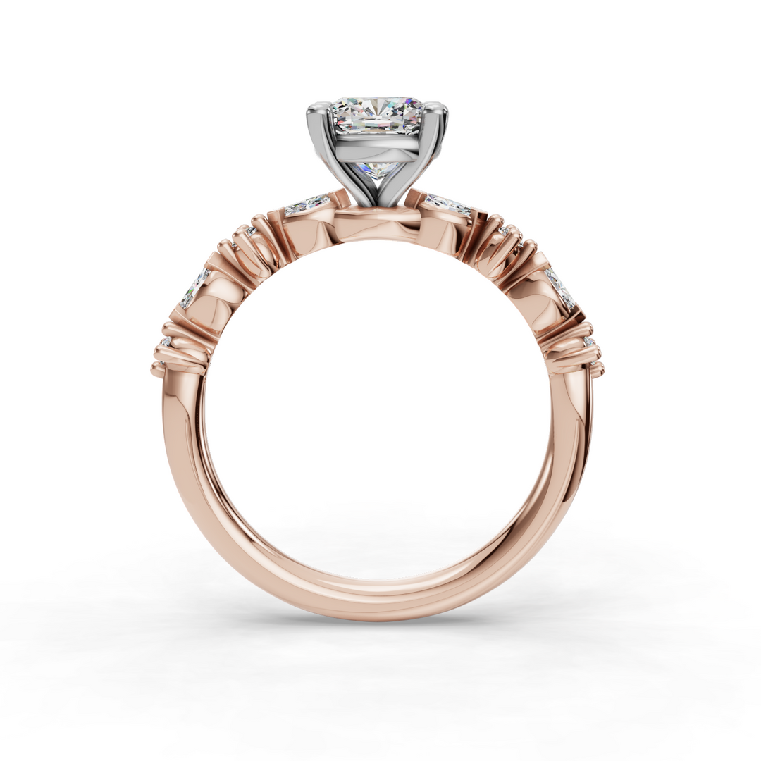 Engagement Ring ERSM0586-1.00