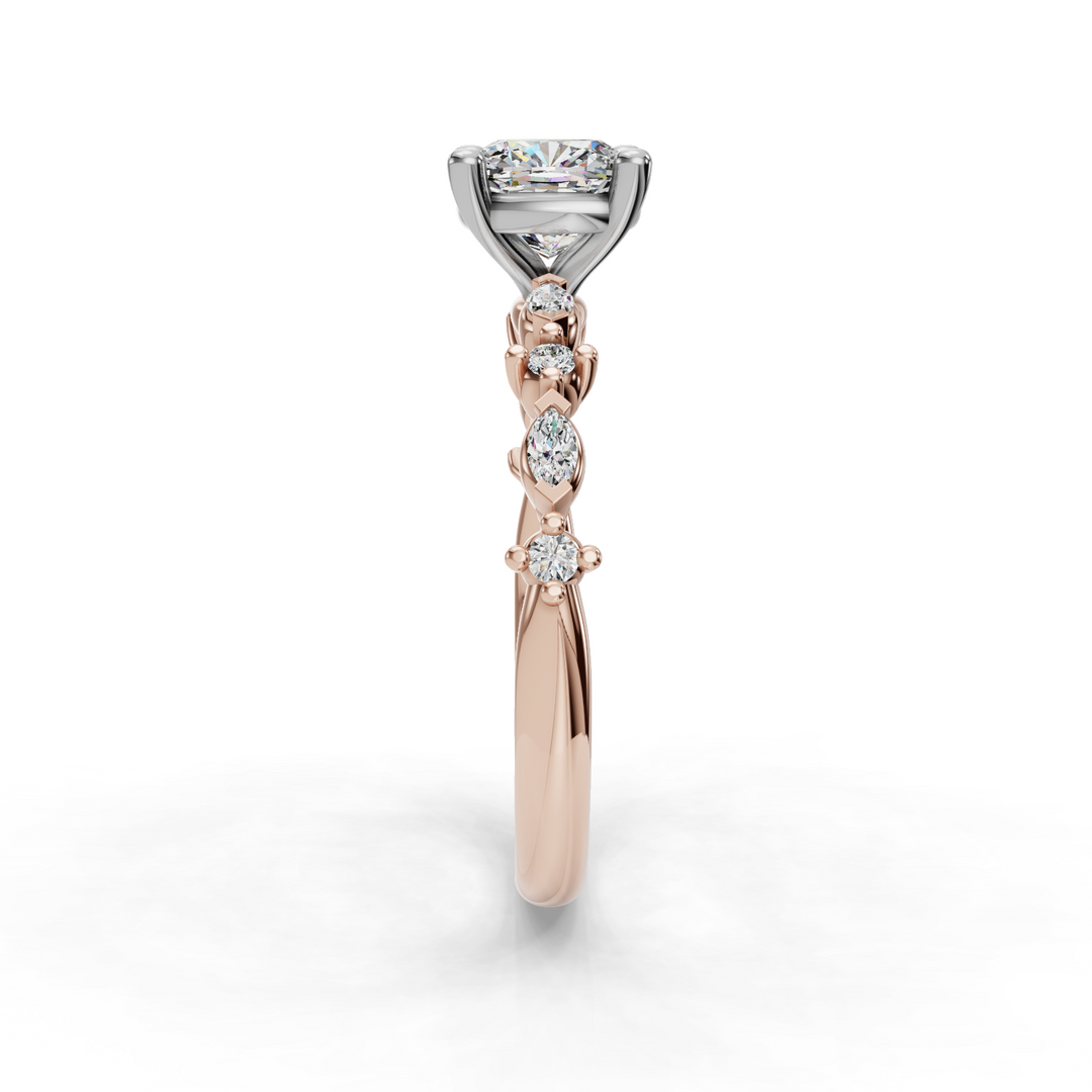 Engagement Ring ERSM0586-1.00