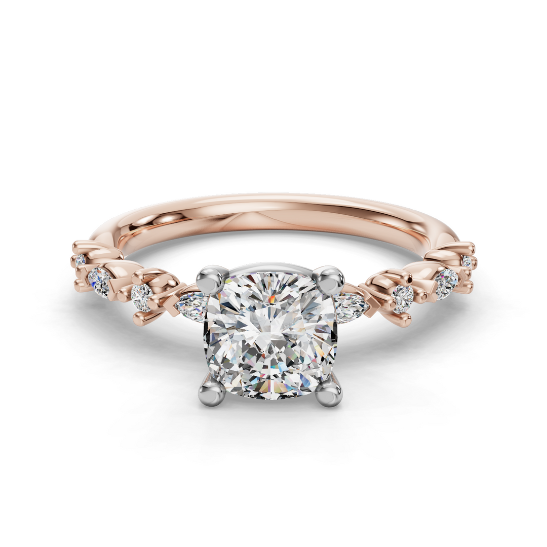 Engagement Ring ERSM0586-1.00