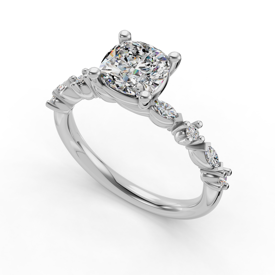 Engagement Ring ERSM0586-1.00