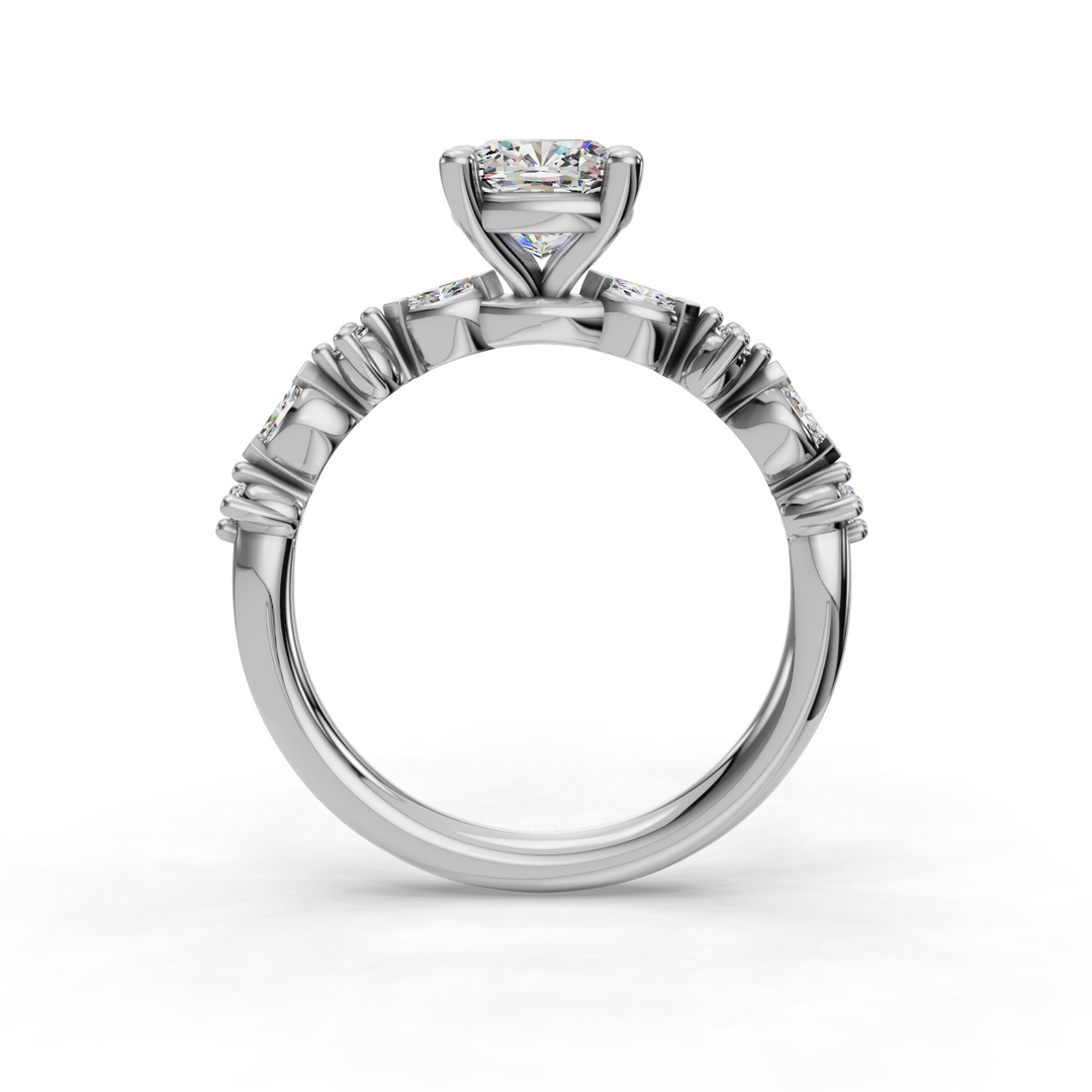 Engagement Ring ERSM0586-1.00