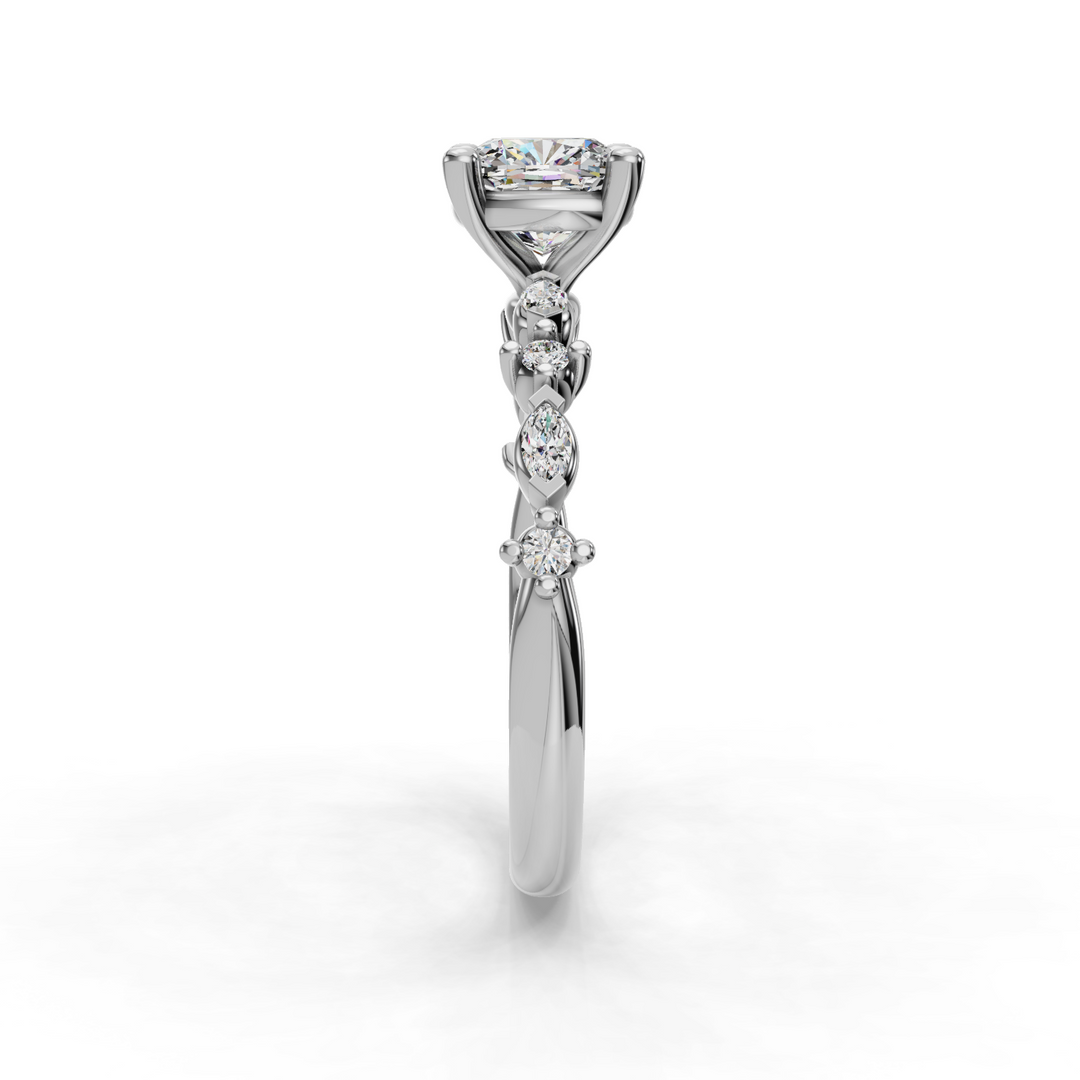 Engagement Ring ERSM0586-1.00