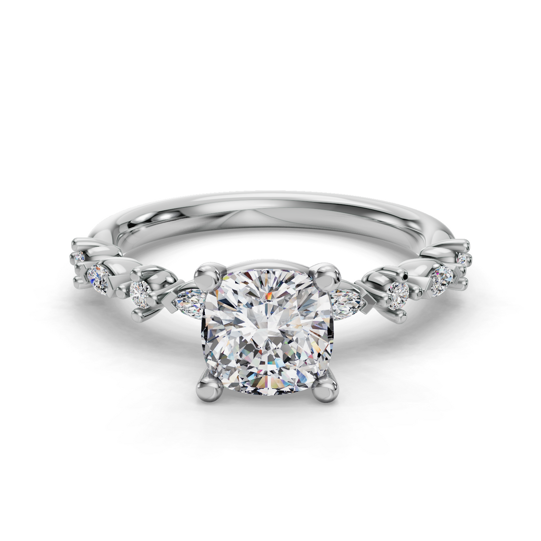 Engagement Ring ERSM0586-1.00