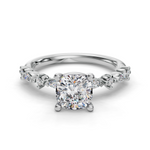 Load image into Gallery viewer, Engagement Ring ERSM0586-1.00
