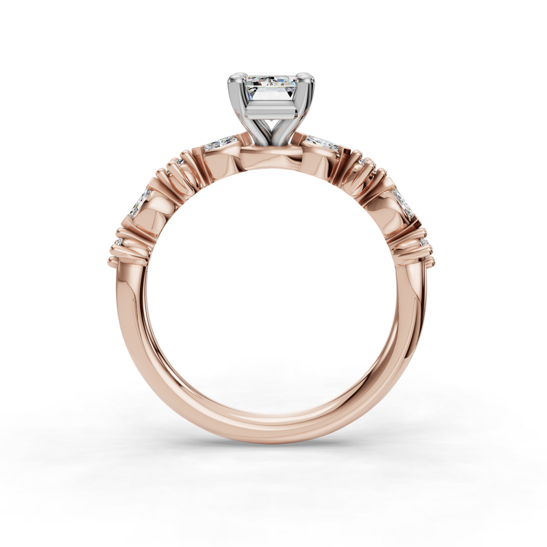Engagement Ring ERSM0586-1.00