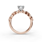 Load image into Gallery viewer, Engagement Ring ERSM0586-1.00
