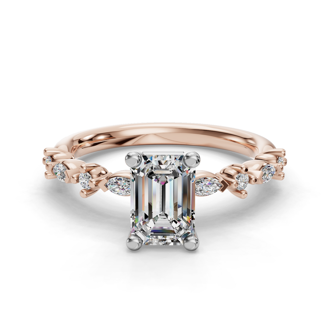 Engagement Ring ERSM0586-1.00