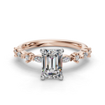 Load image into Gallery viewer, Engagement Ring ERSM0586-1.00
