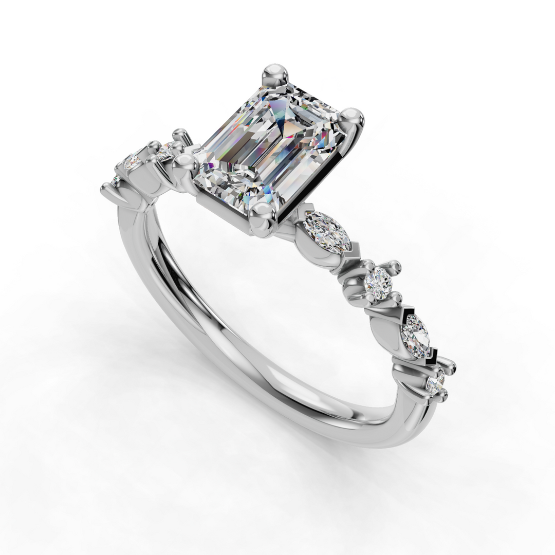 Engagement Ring ERSM0586-1.00