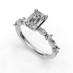 Load image into Gallery viewer, Engagement Ring ERSM0586-1.00
