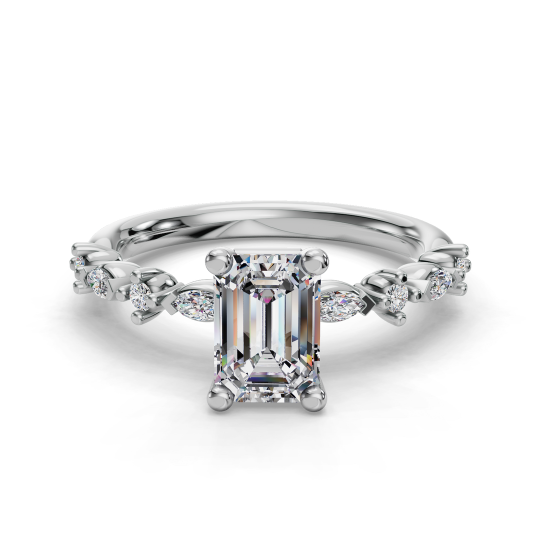Engagement Ring ERSM0586-1.00
