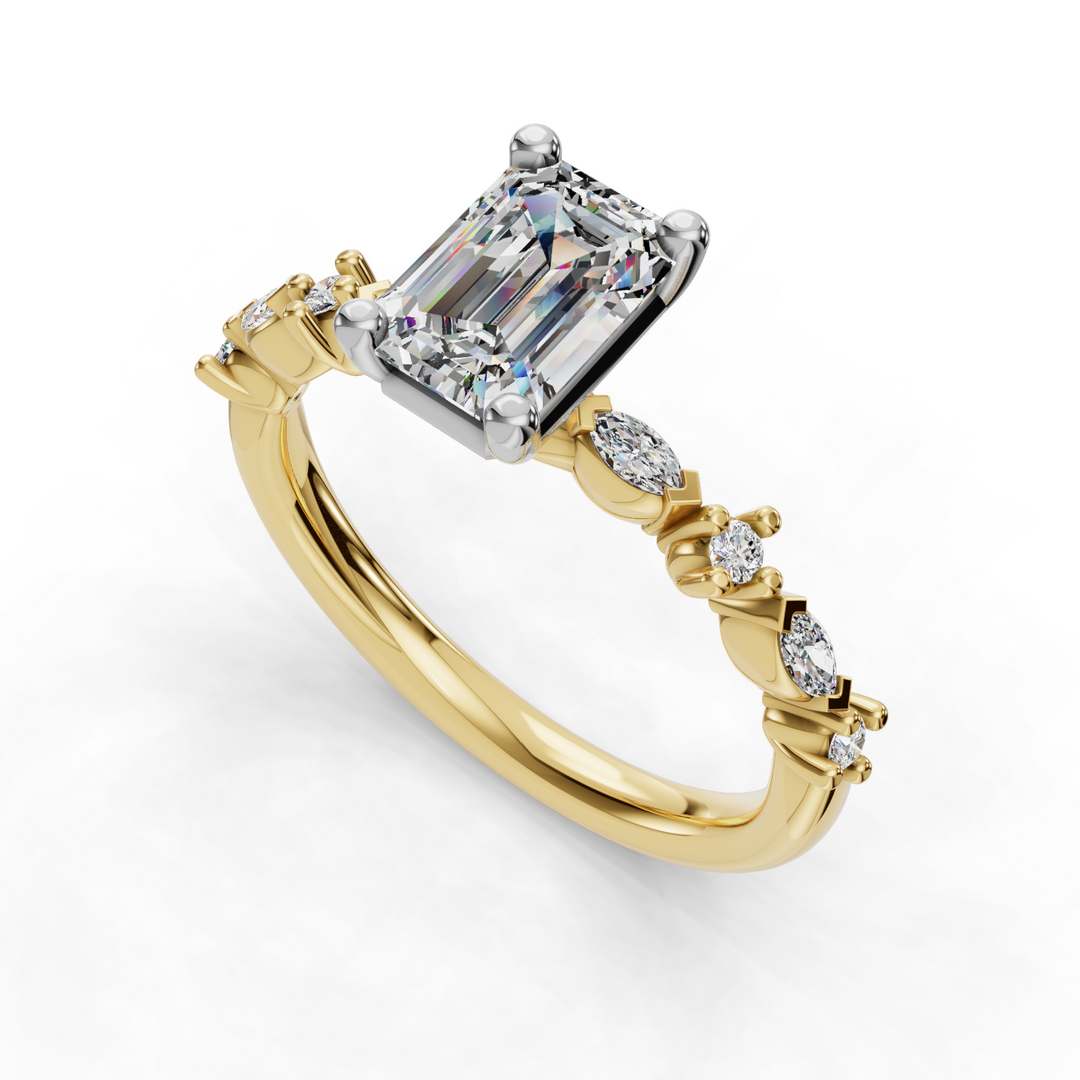 Engagement Ring ERSM0586-1.00
