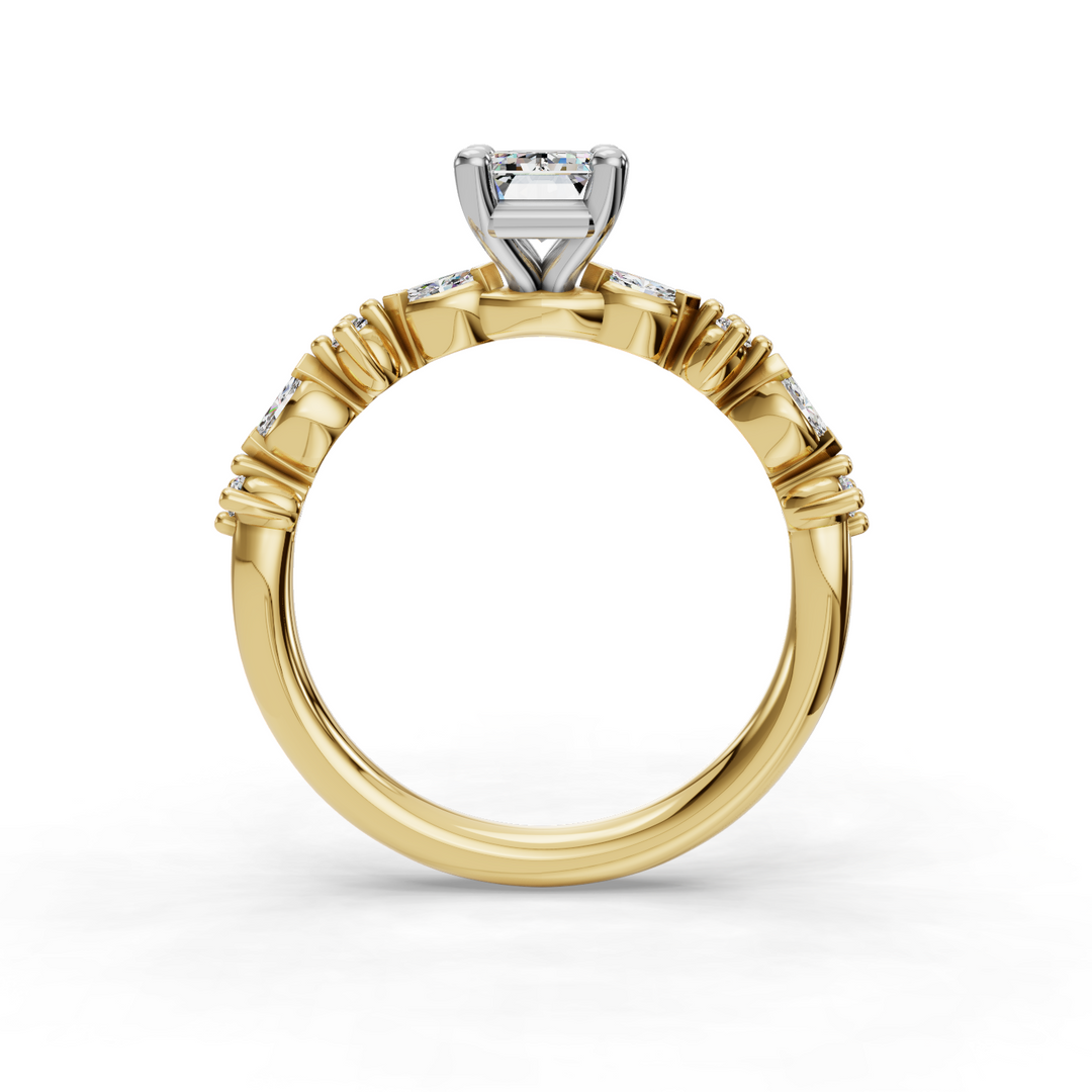 Engagement Ring ERSM0586-1.00